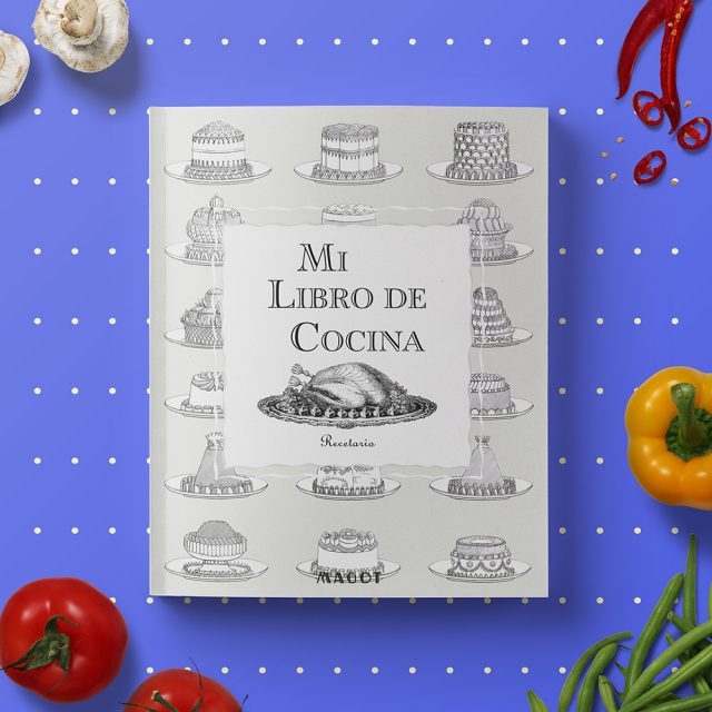 Mi Libro de Cocina : Recetario – Para dividir en las secciones de tu elección